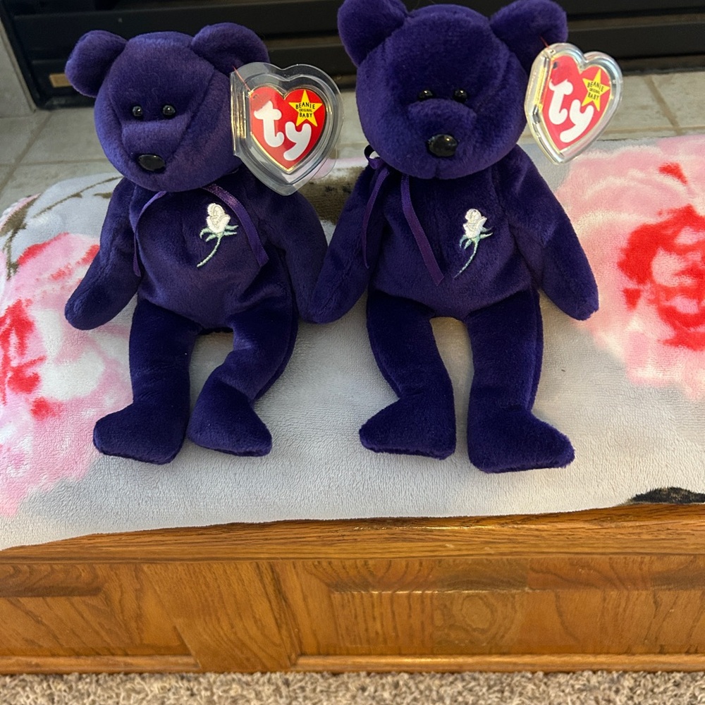 Princess TY Rare Beanies - 2